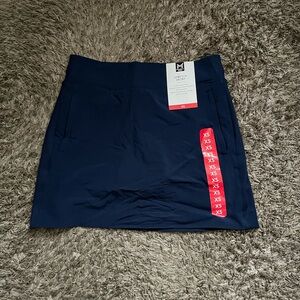 Dark Blue Women's Mini Skirt